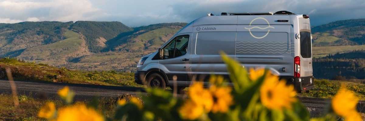 SF camper rental Cabana offers a taste of #vanlife without the commitment