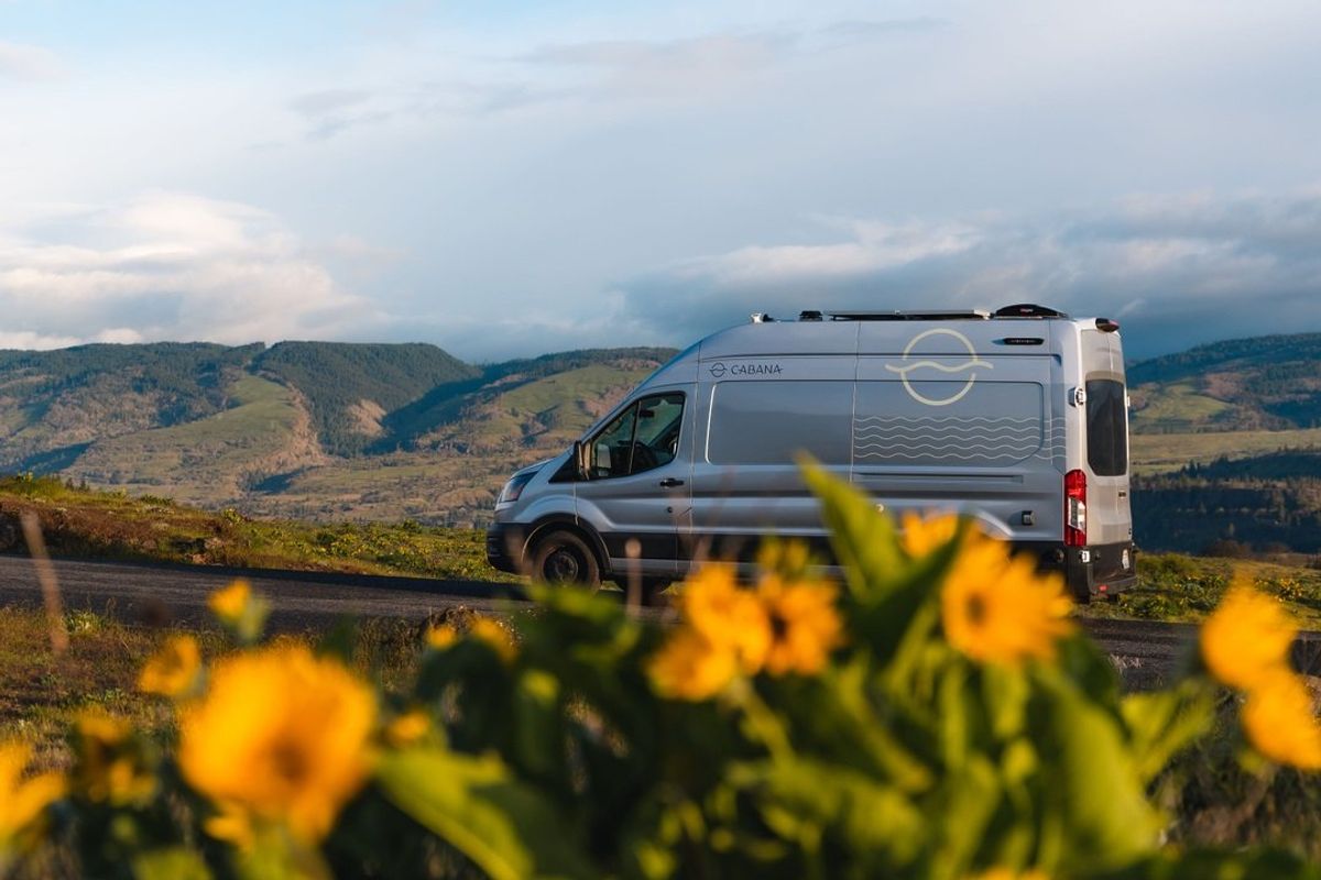 SF camper rental Cabana offers a taste of #vanlife without the commitment