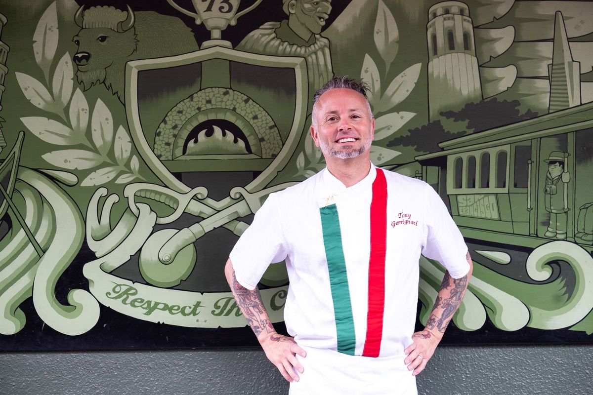 What's in your Bay, pizzaiolo + restaurateur Tony Gemignani?