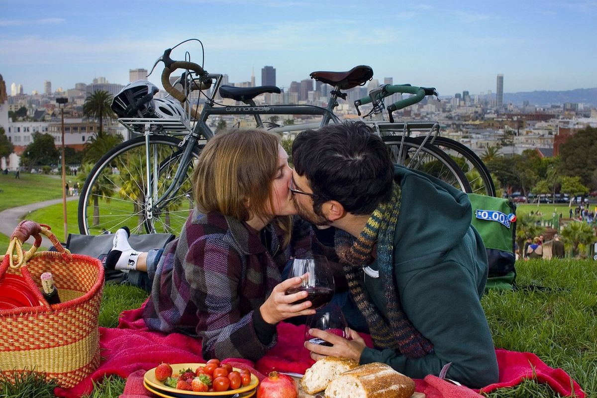 These walkable dates feel so San Francisco.