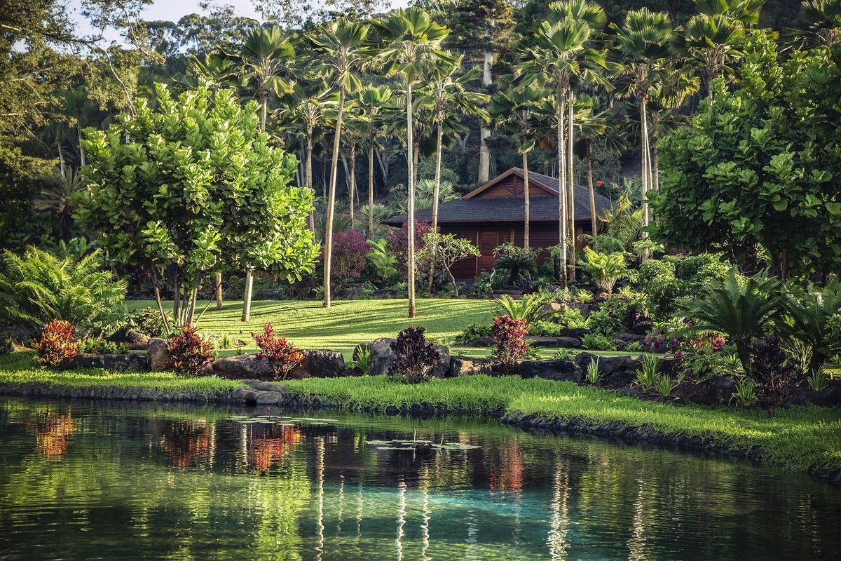 You've never seen a wellness resort like Hawaii's Sensei Lana'i.