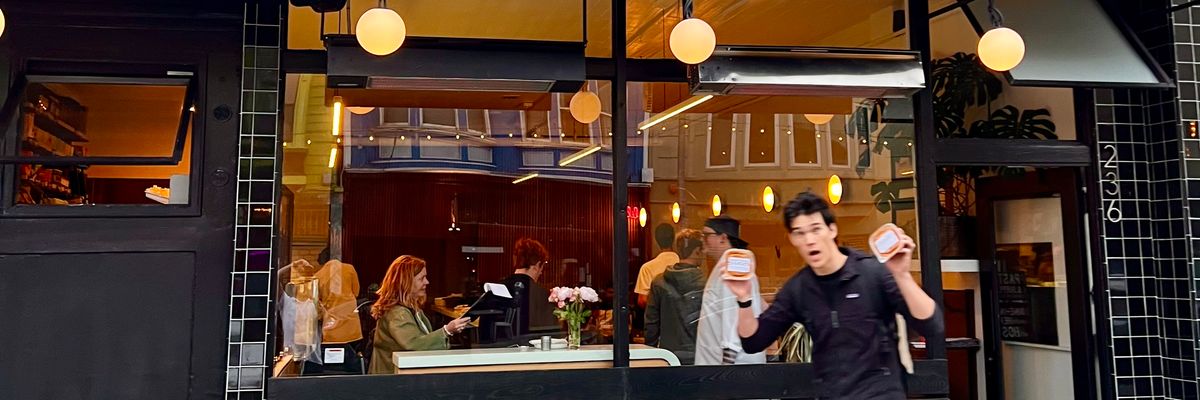 First Taste: Chef Anthony Strong returns with the low-key Pasta Supply Co. in Inner Richmond