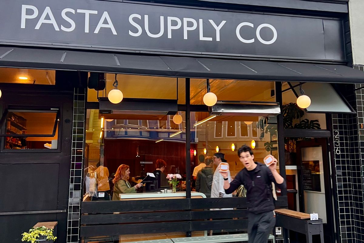 First Taste: Chef Anthony Strong returns with the low-key Pasta Supply Co. in Inner Richmond