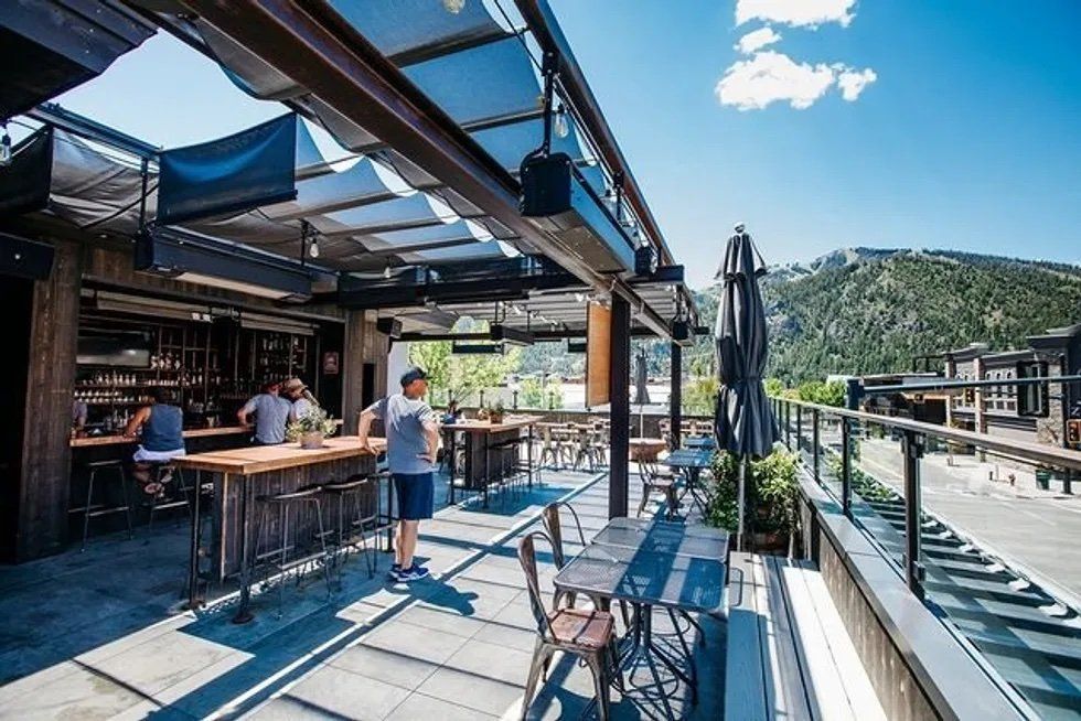 Warm weekends in Sun Valley mean mountaintop yoga + wildflower hikes