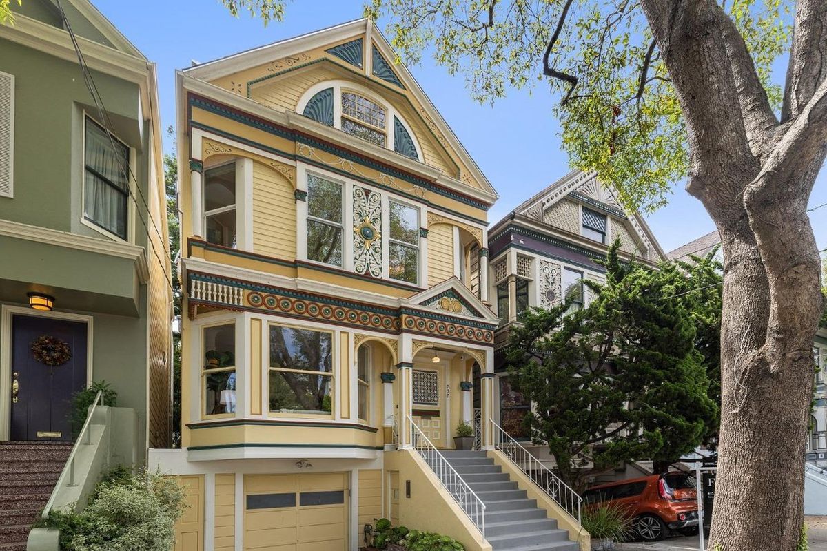 Video House Tour: A light-filled Victorian in Cole Valley asks $4.5 million