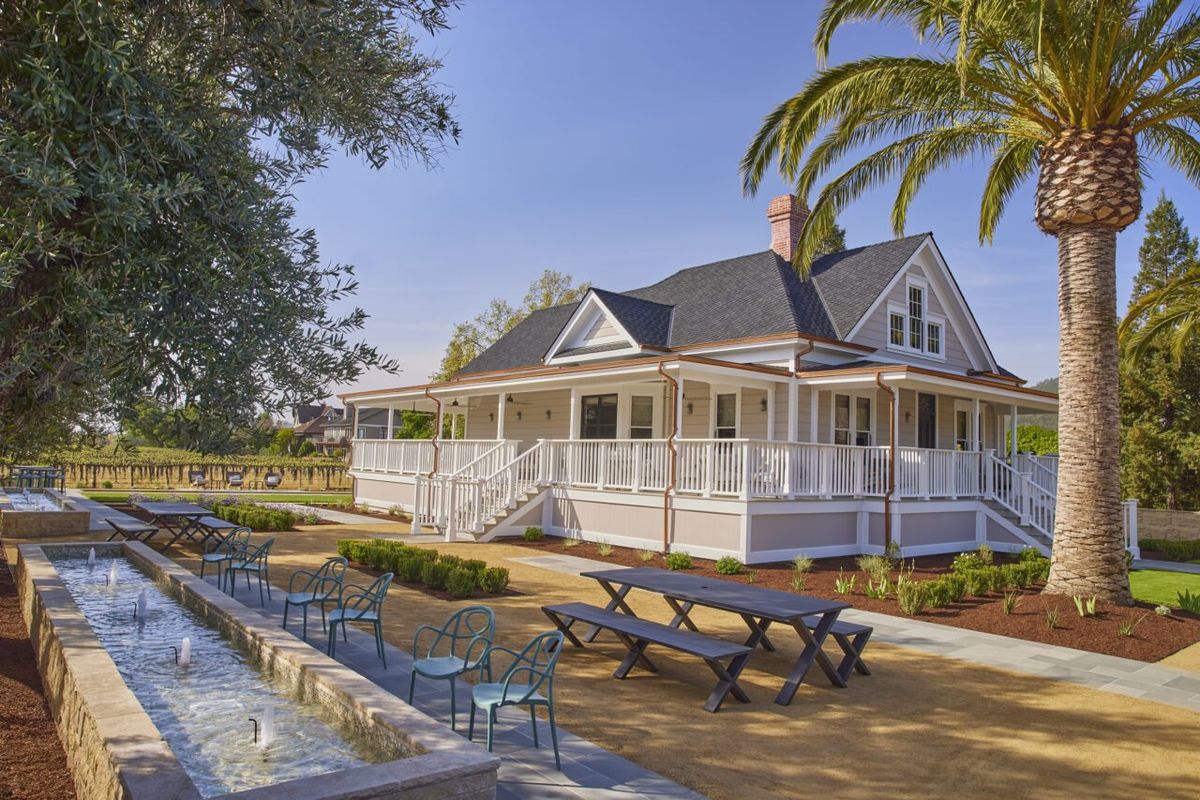 Get a sip of Napa's newest wine tasting rooms