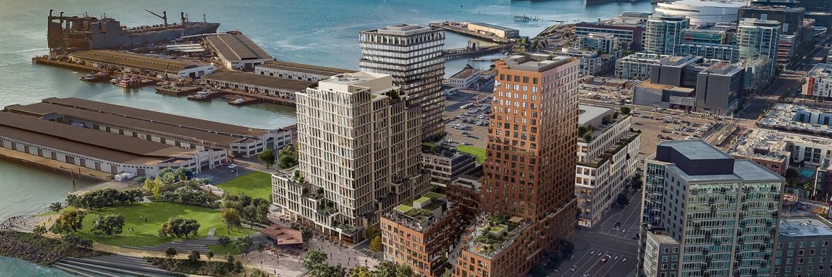 Arsicault Bakery + more SF favorites will soon open for business in new Mission Rock neighborhood