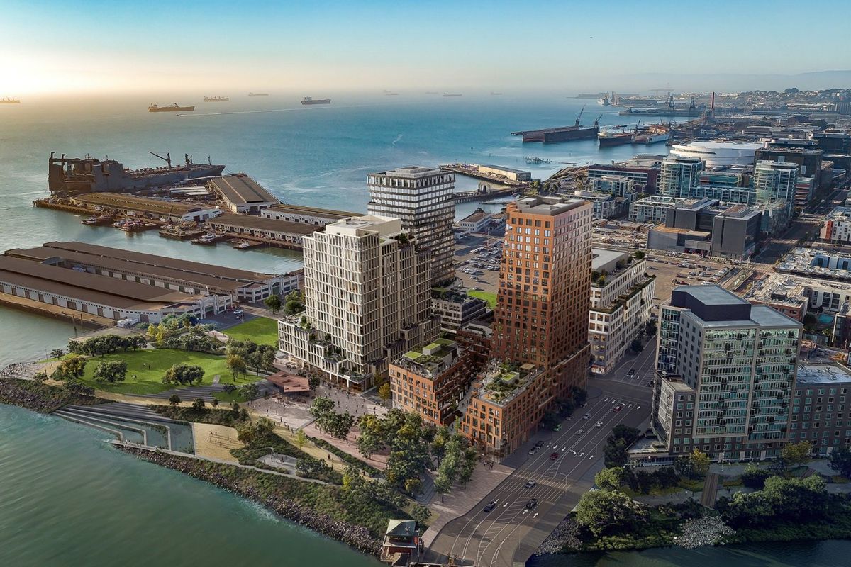 Arsicault Bakery + more SF favorites will soon open for business in new Mission Rock neighborhood