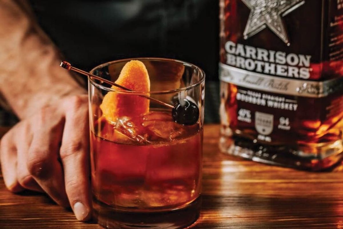September is all about Old Fashioneds with Garrison Brothers' Hye Fashioned Takeover