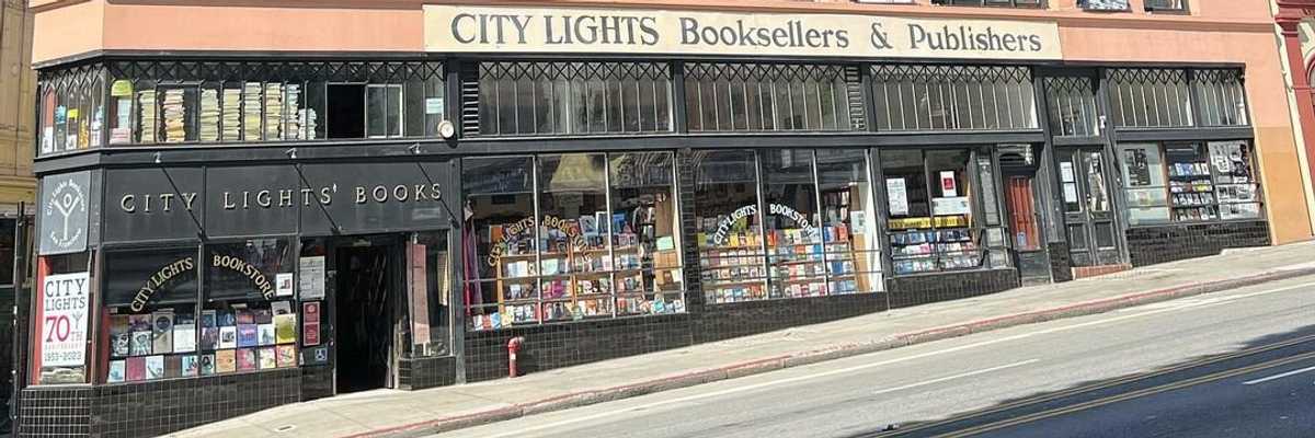 City Lights Books celebrates 70 storied years in San Francisco