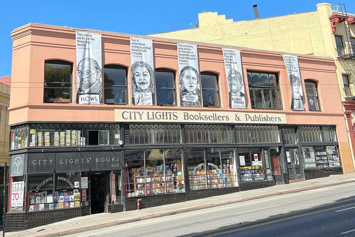 City Lights Books celebrates 70 storied years in San Francisco