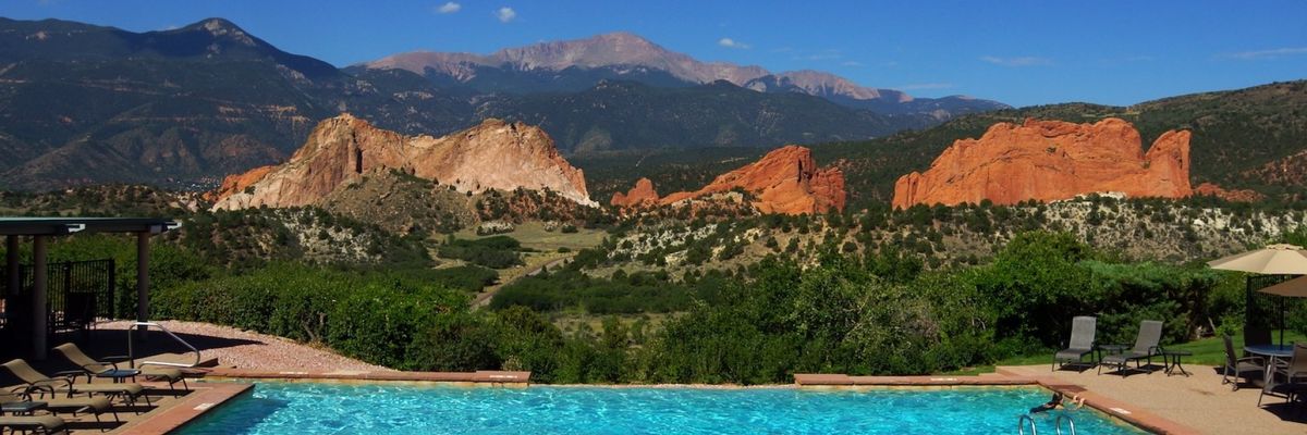 Integrative wellness + epic nature meet at Garden of the Gods Resort in Colorado Springs