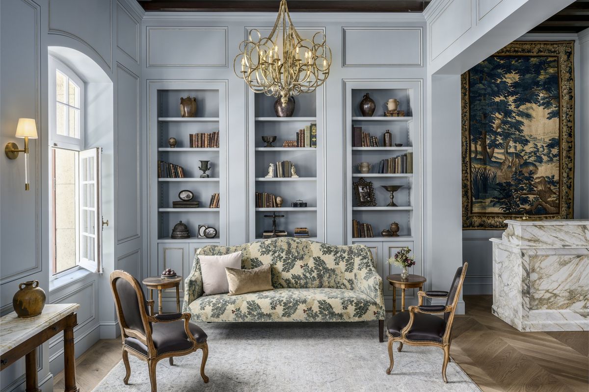 Jordan Winery's iconic chateau unveils fresh renovations with timeless style