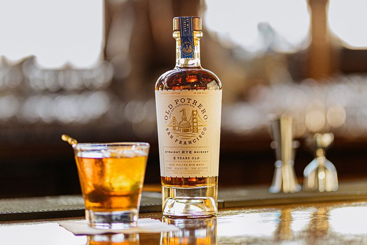 The Old Potrero Rye Trail is a celebration of craft whiskey at legendary Bay Area bars