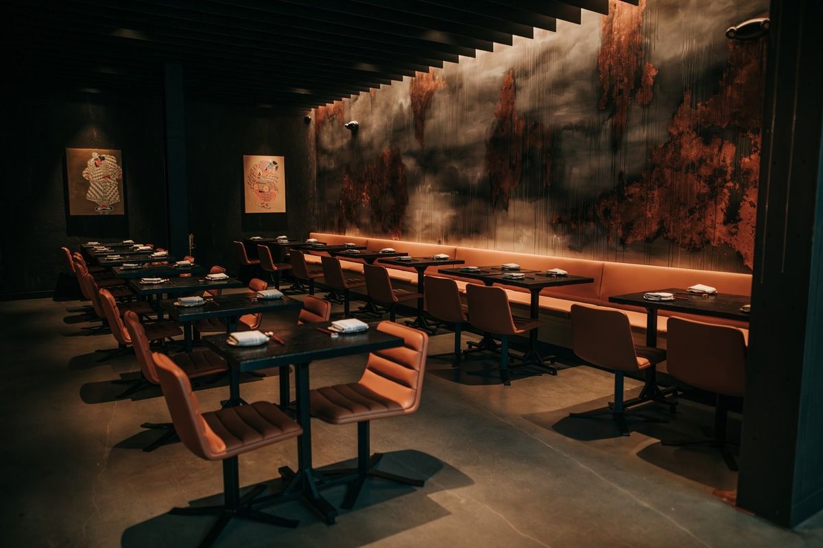 First Taste: SF's contemporary-cool Robin opens bigger and better on the Peninsula