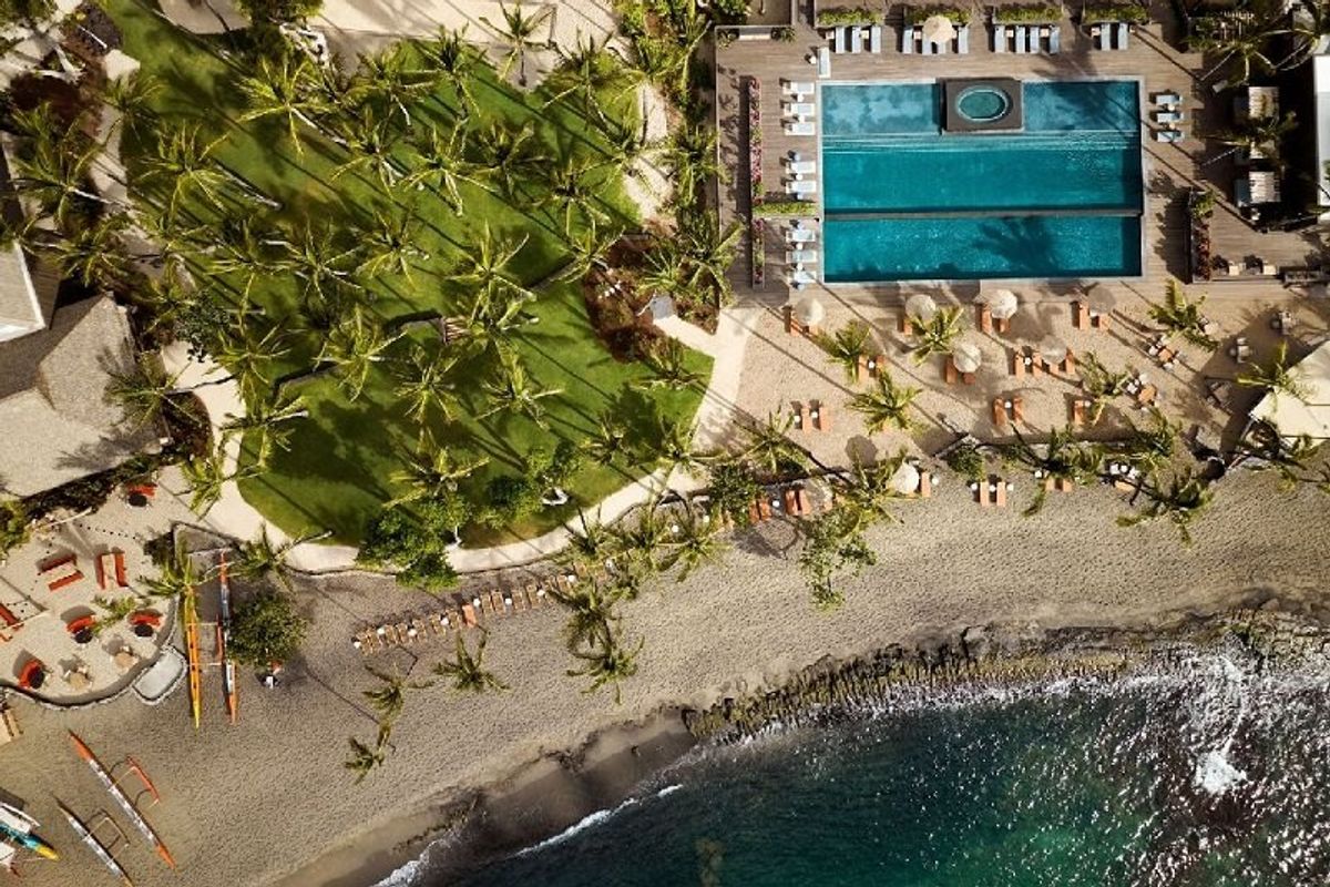 The Big Island's beloved Kona Village Resort reopens with fresh design by SF's Nicole Hollis