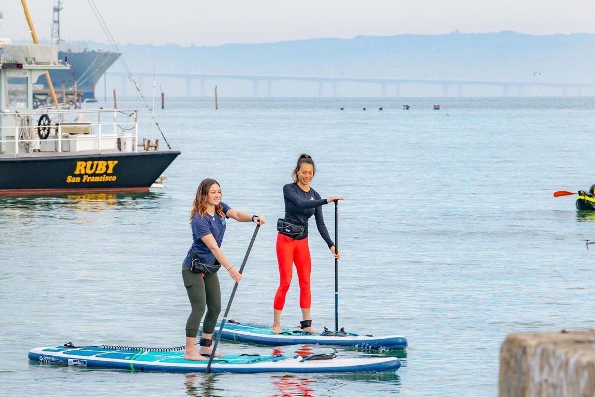8 Great Outdoor Workouts in San Francisco