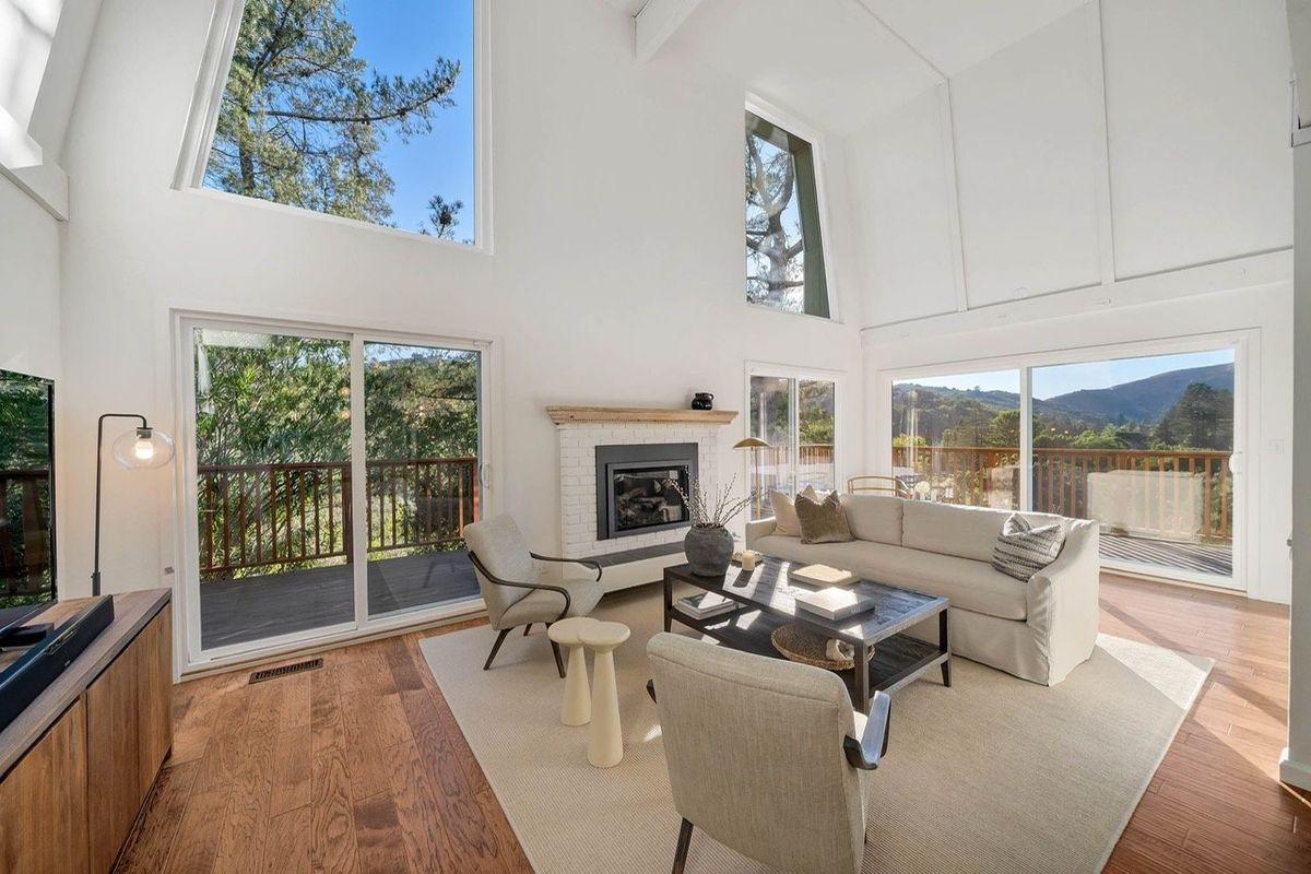Sunny San Anselmo home with spectacular outdoor spaces asks $2 million