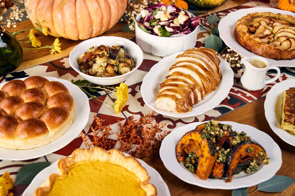24 San Francisco Restaurants Open for Thanksgiving Dinner, Takeout + Delivery