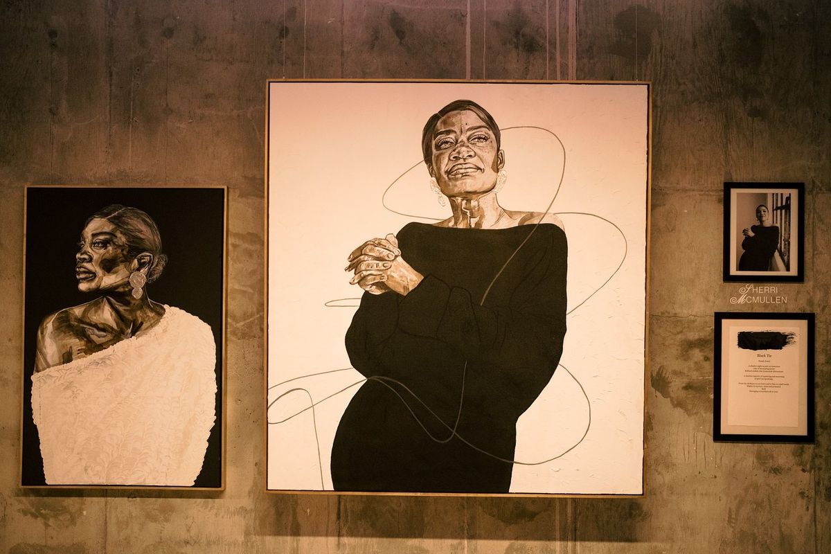 'Throughline' exhibit celebrates Oakland's Black women leaders with art, poetry, food + music