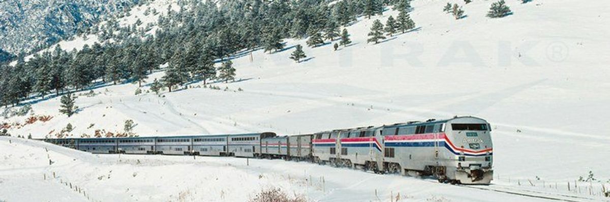 Forget Driving: Take Amtrak's California Zephyr Train to Tahoe