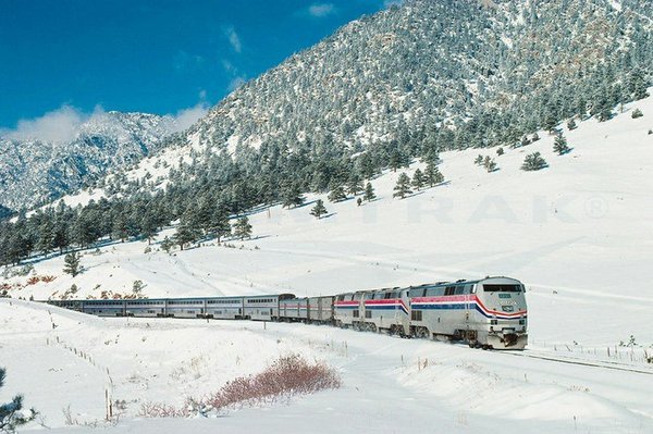 Forget Driving: Take Amtrak's California Zephyr Train to Tahoe