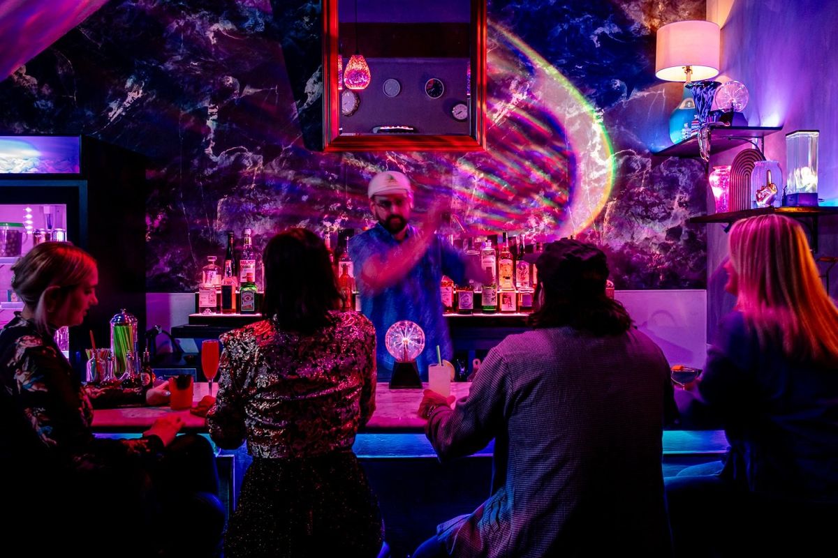 Travel through time at 8 immersive bars + restaurants in SF + Oakland