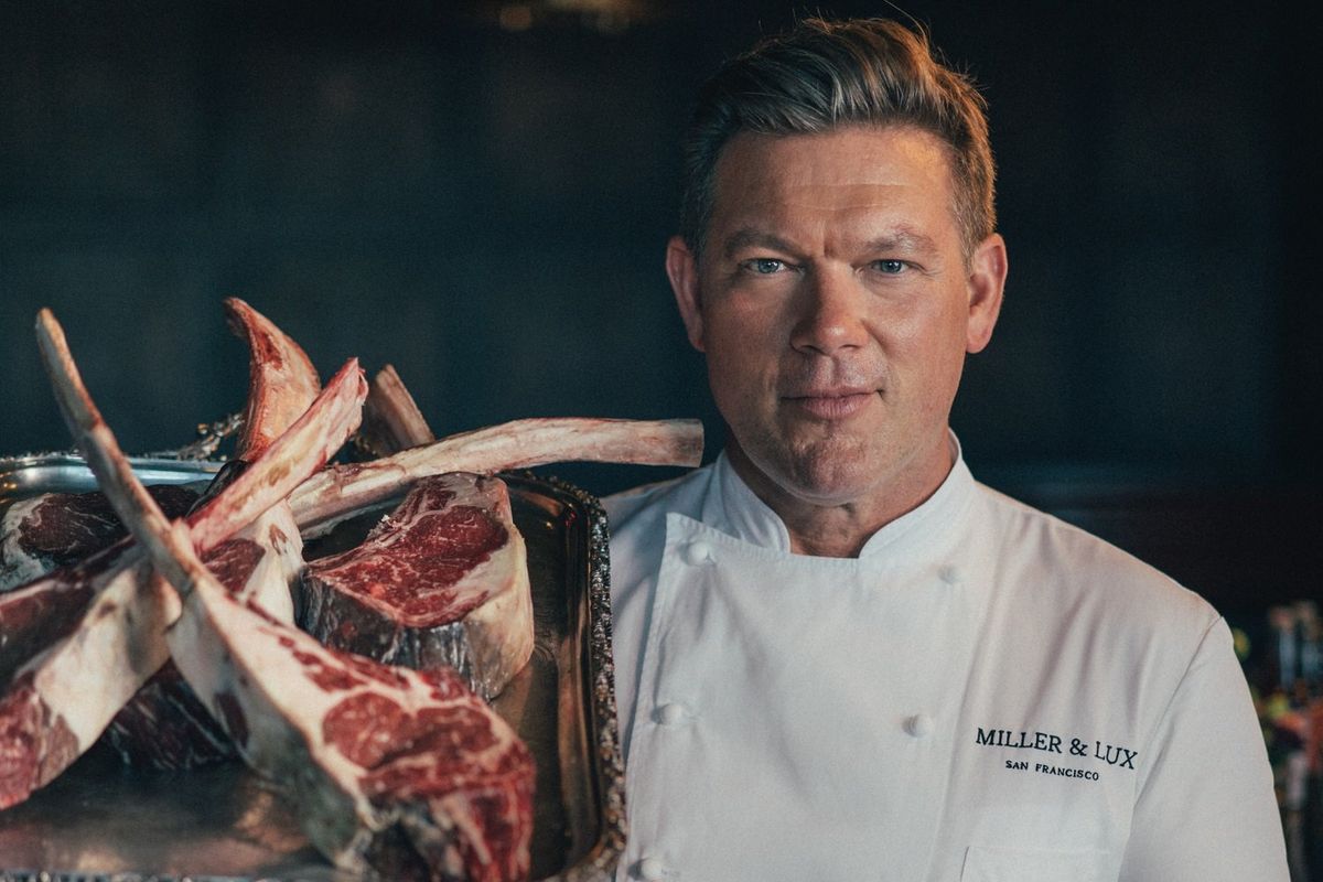 What's in your Bay, chef Tyler Florence?