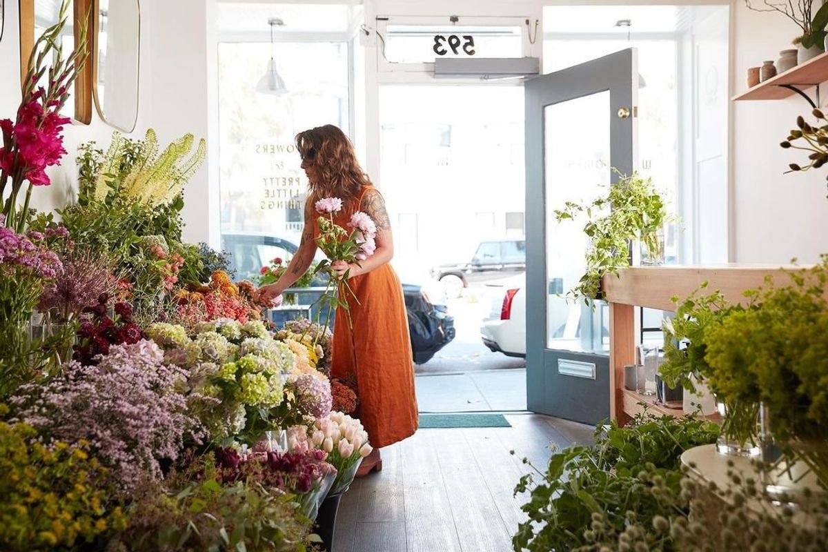 The Most Beautiful Flower Shops in San Francisco