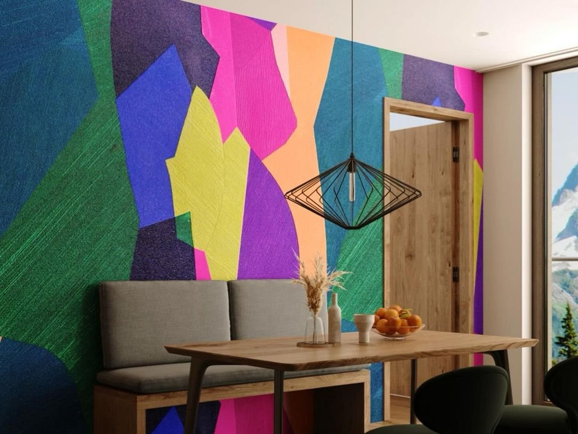 Caroline Lizarraga debuts her splashy wallpaper collection + more Bay Area style scoop