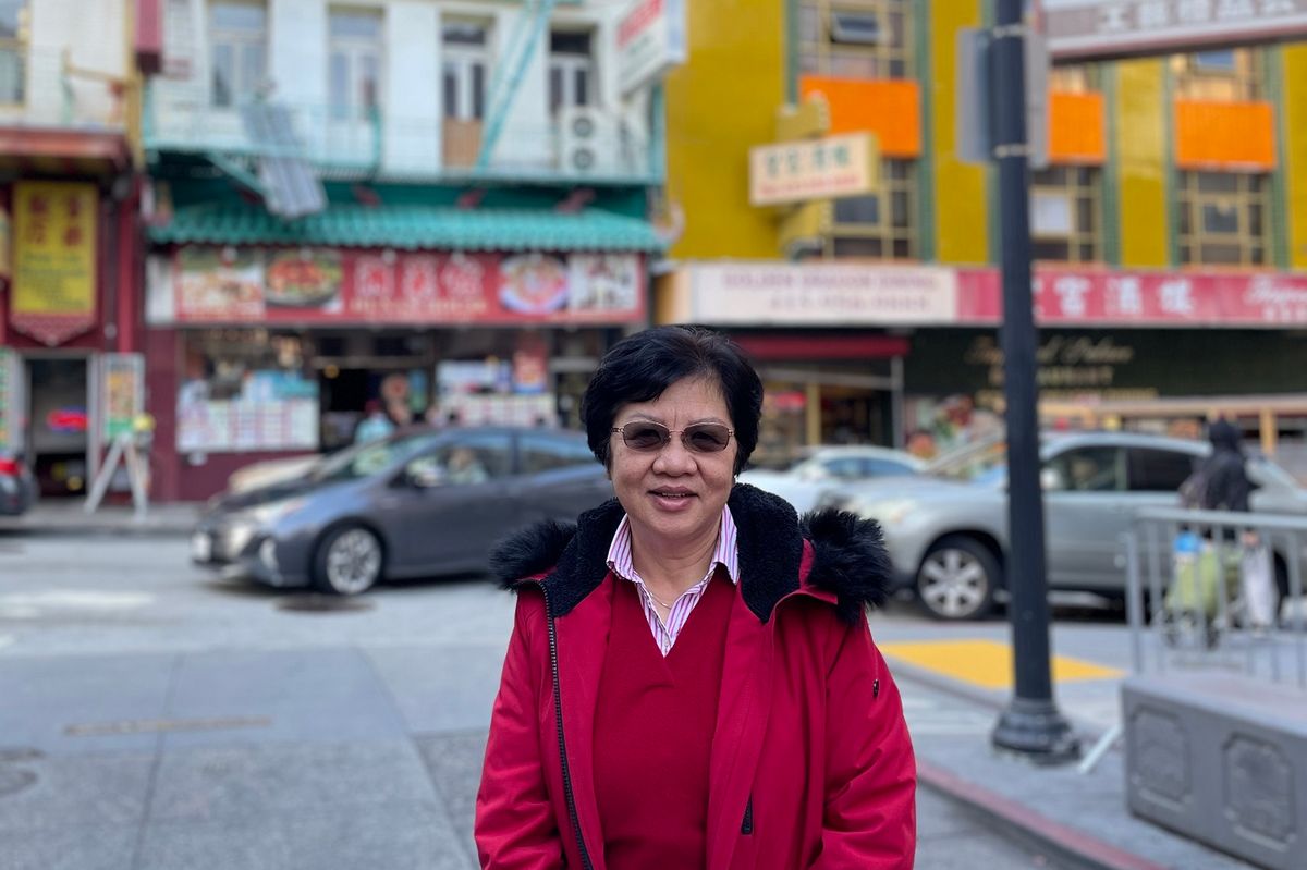 As Chinatown Night Markets return, neighborhood champion "Aunt" Lily Lo shares what's in her Bay.