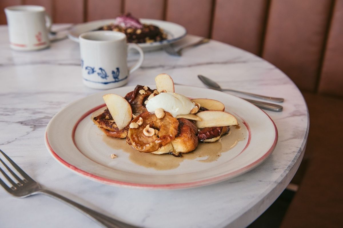 First Taste: Early to Rise's homestyle brunch is worth getting out of bed for.