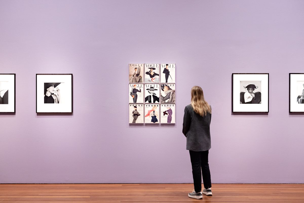 Fashion, Celebrity + SF's Summer of Love at de Young's 'Irving Penn' Retrospective