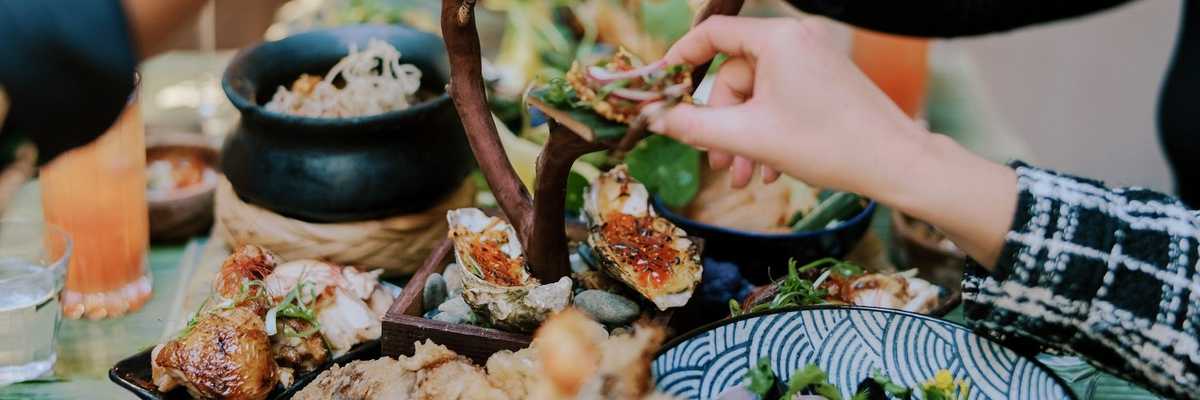 The Filipino kamayan feast is San Francisco's most fun way to celebrate.