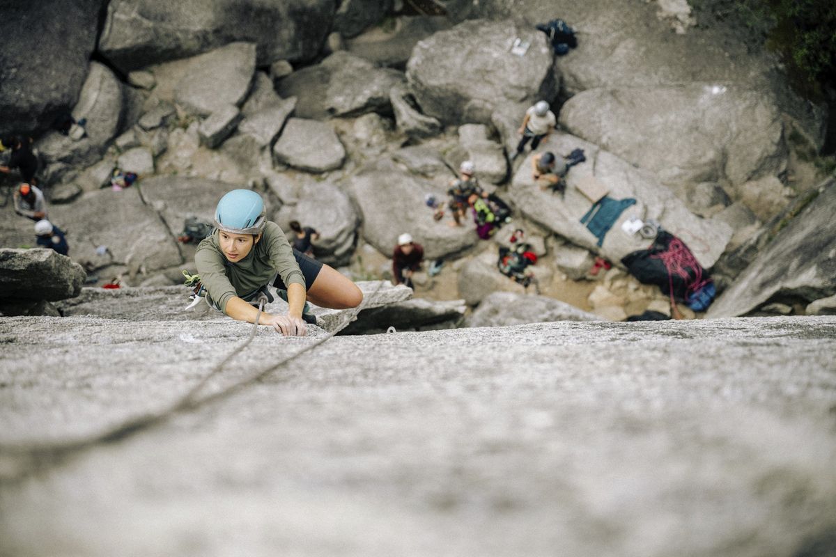 Pro climber Jordan Cannon and Arc'teryx bring Queer Ascent Weekend to Truckee