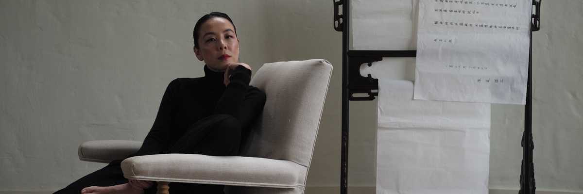 In Lan Jaenicke's Jackson Square atelier, the designer spins Buddhist sensibility into utmost elegance