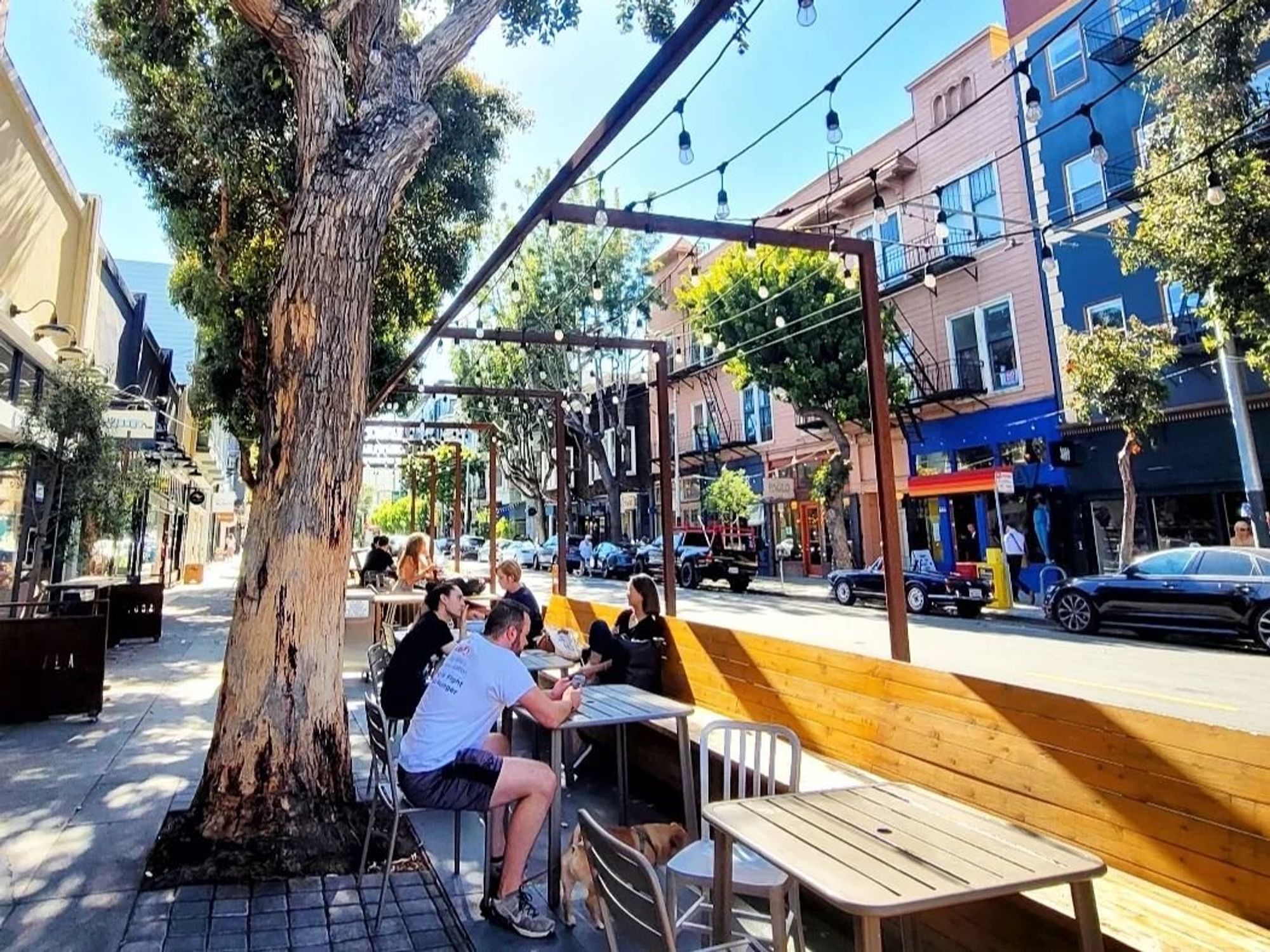 It's (almost) always sunny in Hayes Valley, a haven for shopping + choice food and drink