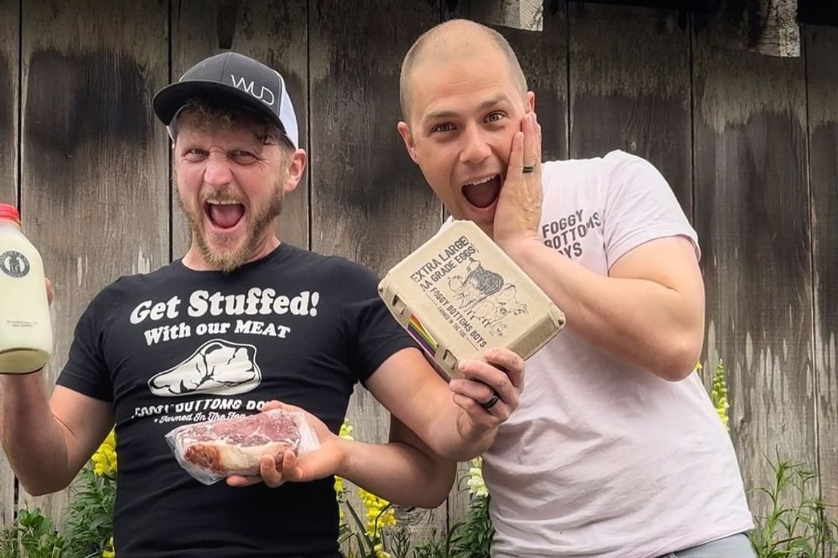 Meet the fabulously gay farmers redefining California agriculture.