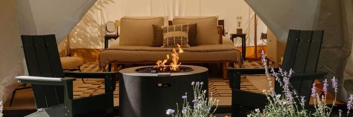 Find rustic luxury at Northern California's best glampgrounds