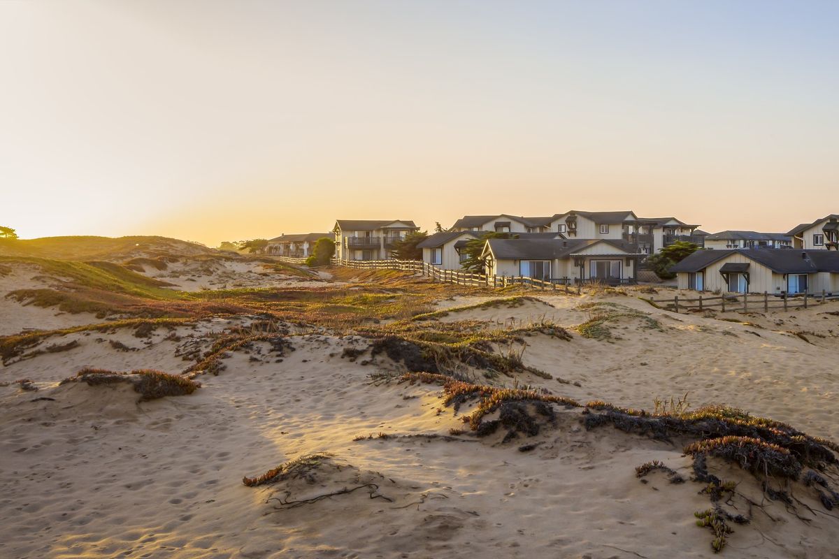Escape to the beach at new stays on Monterey Bay
