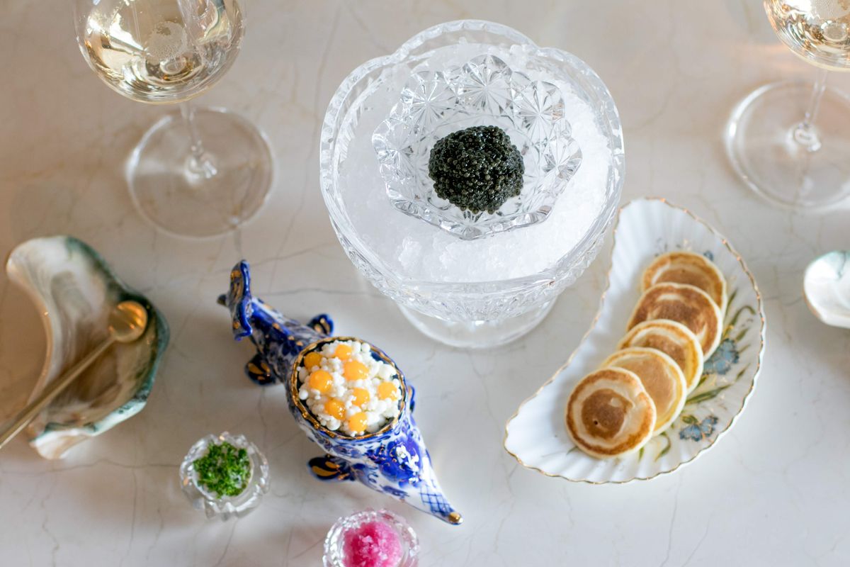 In Sausalito, the country's first no-kill caviar is the It indulgence.
