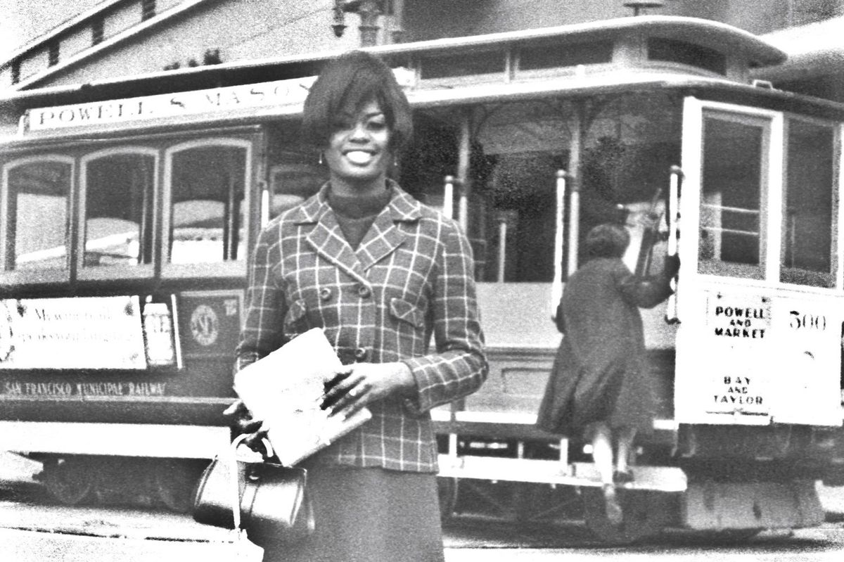 Lost photos of Downtown San Francisco's glamour years resonate in a new public art installation.