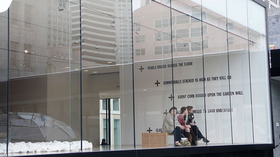 A Sneak Peak at SFMOMA's New Rooftop Garden