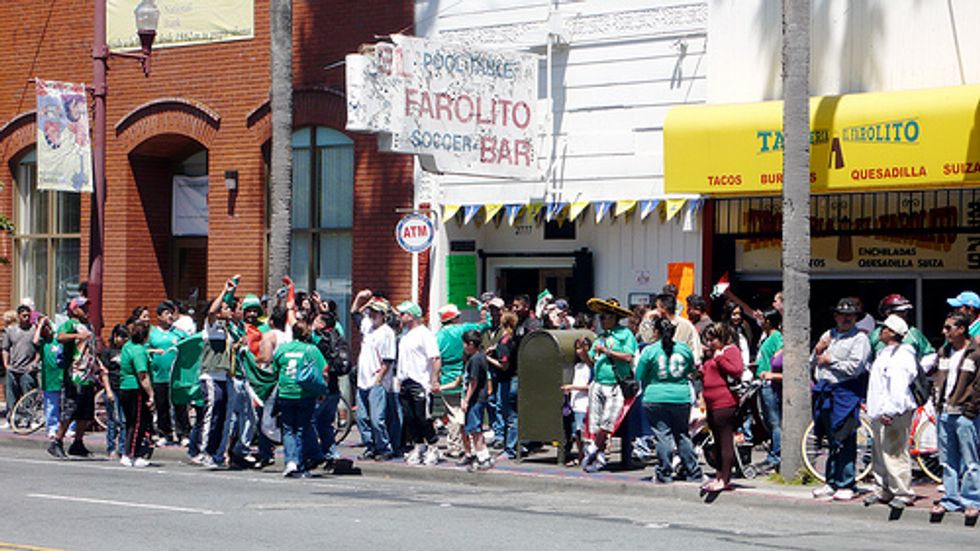 Video: Mission Goes Wild After Mexico Beats France