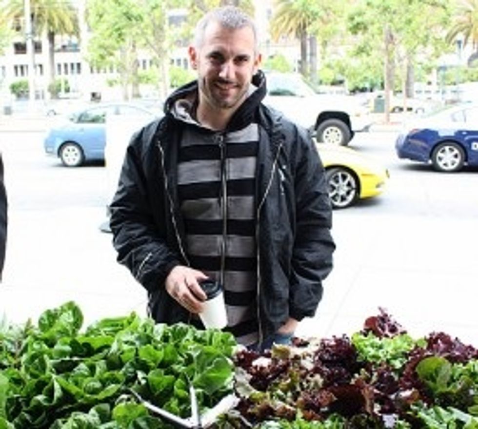 Market Watch: Shopping with chef David Bazirgan