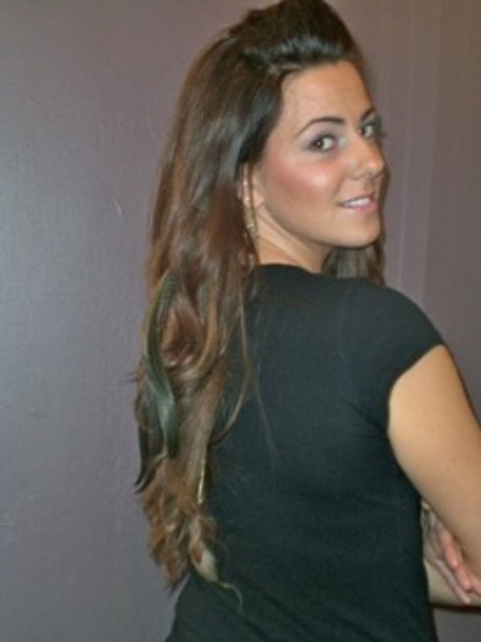 For Instant Summer Concert Hair, Try Feather Extensions