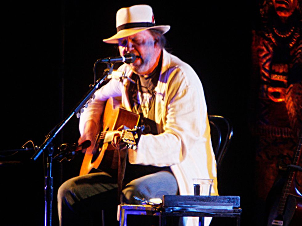 Neil Young @ The Fox