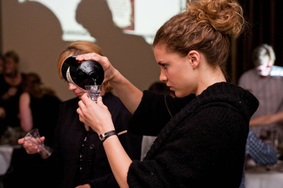 Hendricks Gin and 7x7’s Cocktail Academy Photos