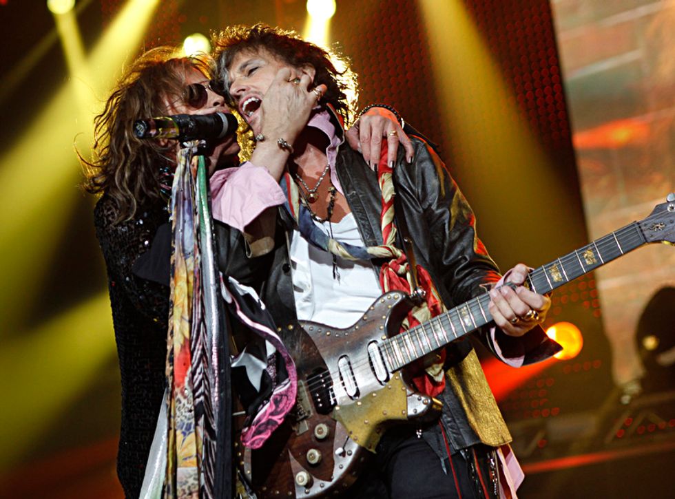 Photos: Aerosmith and Sammy Hagar @ Oracle Arena