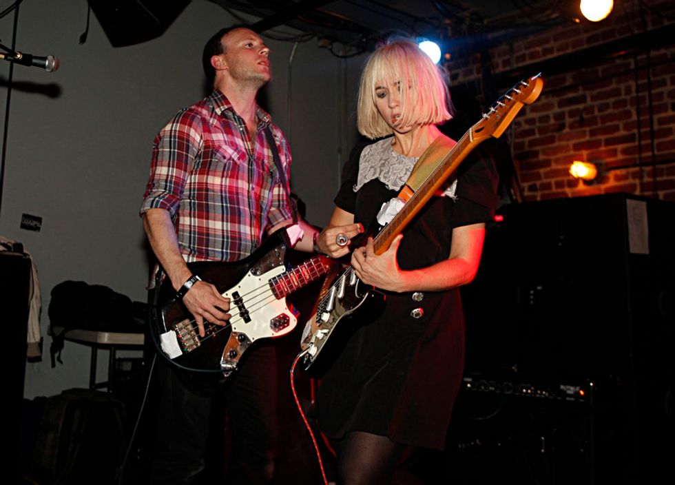Photos: The Joy Formidable @ Popscene, 330 Ritch